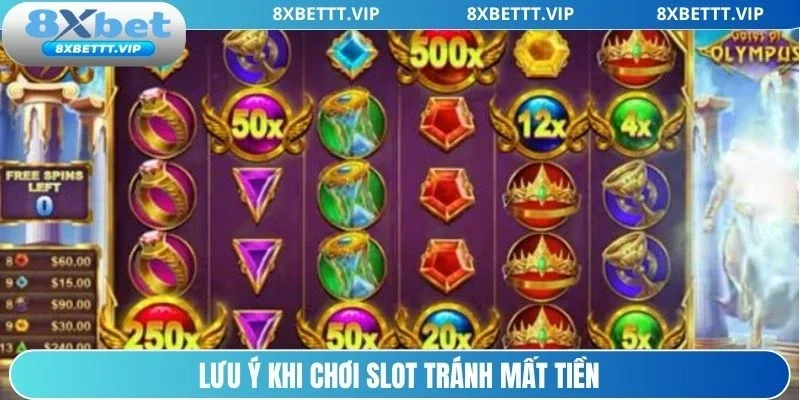 Cách Chơi Slot 8XBET – Bí Quyết Quay Nhận Thưởng Cực Đã 5 Lưu ý khi chơi slot tránh mất tiền