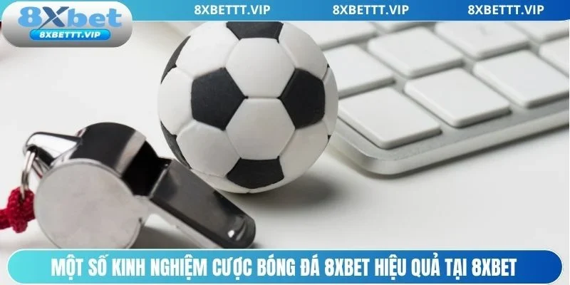 Kinh Nghiệm Cược Bóng Đá 8XBET - Các Bí Kíp Chuẩn Từ Cao Thủ 3 Một vài kinh nghiệm cược bóng đá 8xbet đáng chú ý